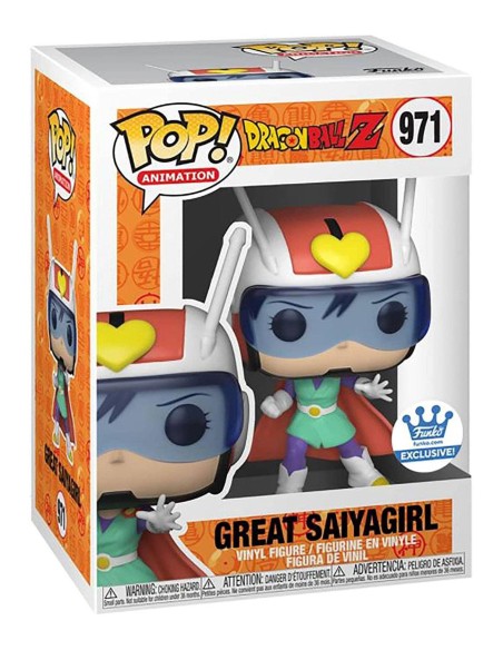 Figurka Funko POP Dragon Ball Z -  Great Saiyagirl Exc 971