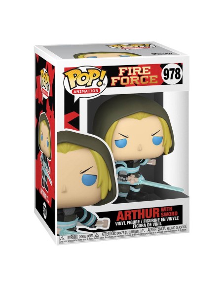 Figurka Funko POP Fire Force -  Arthur w/Sword 978