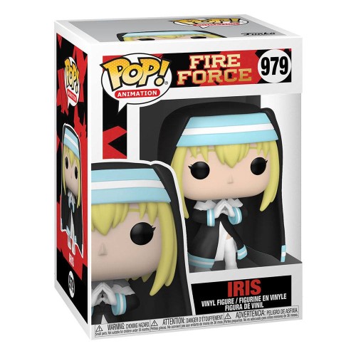 Figurka Funko POP Fire Force - Iris 979 Figurka Funko POP Fire Force - Iris 979