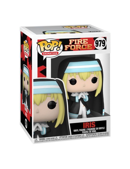 Figurka Funko POP Fire Force - Iris 979
