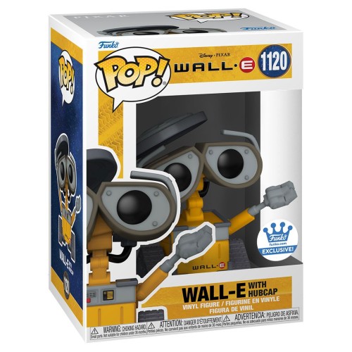 Figurka Funko POP Disney: Wall-E with Hubcap Exc 1120