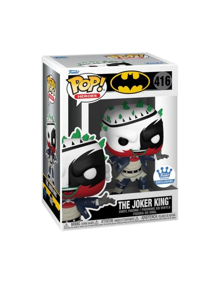 Figurka Funko POP Heroes: The Joker King Exc - 416