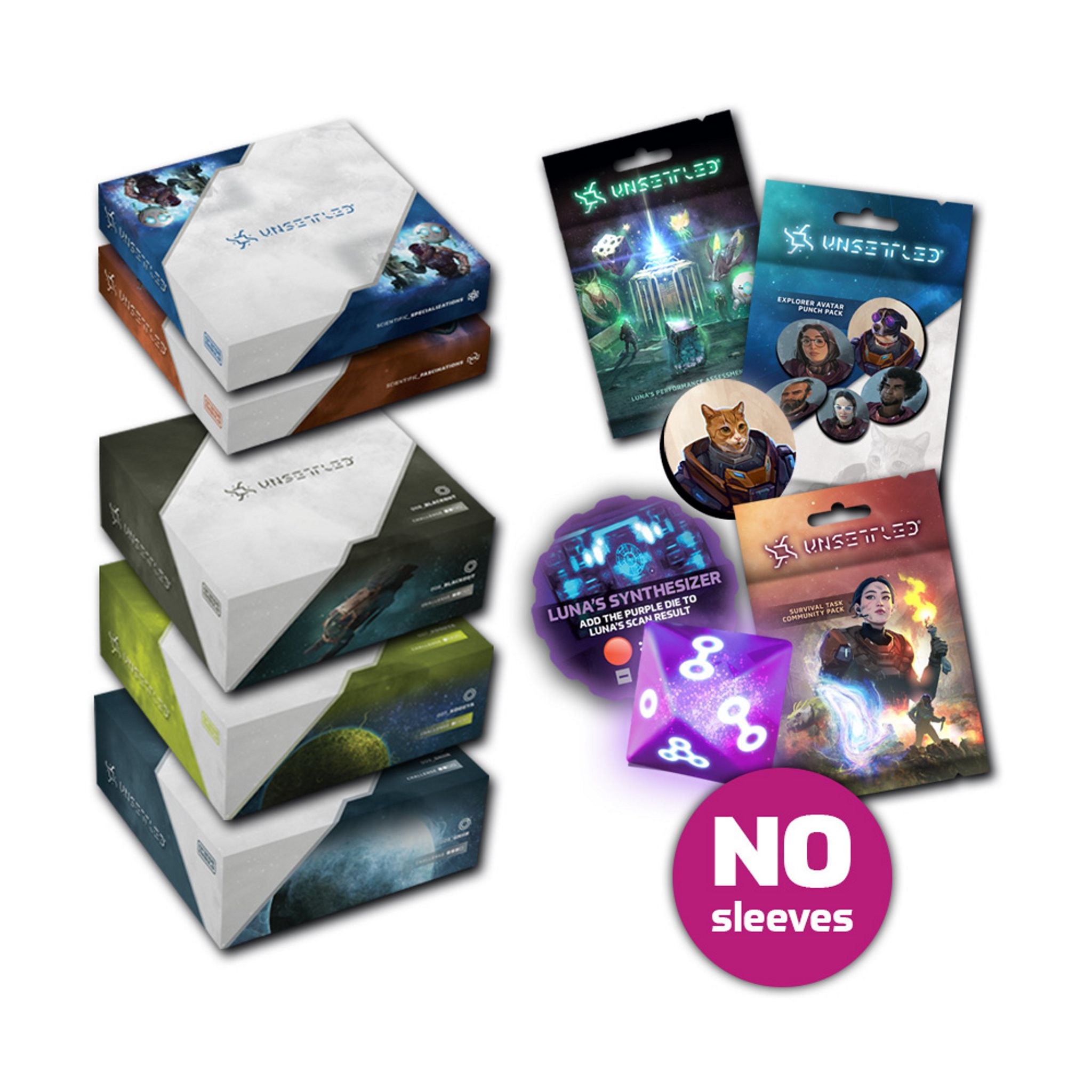 Unsettled Kickstarter edition - Nebula
