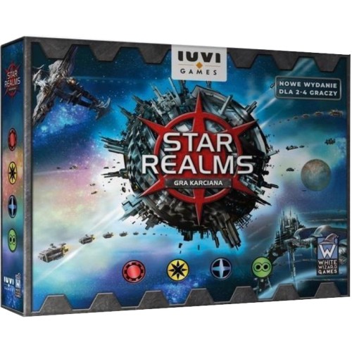 Star Realms: Gra karciana + promo karty + 2 x licznik życia