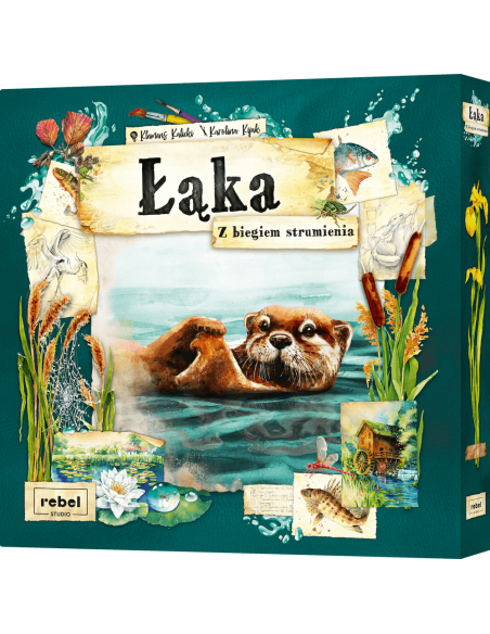 Łąka: Z biegiem strumienia