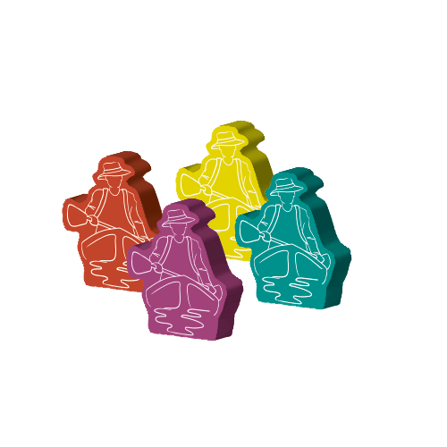 Łąka: Z biegiem strumienia