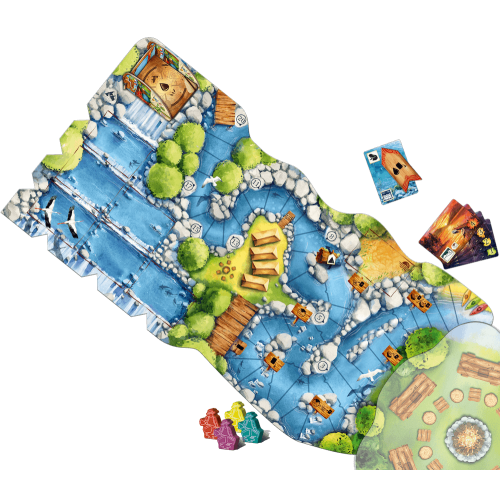 Łąka: Z biegiem strumienia