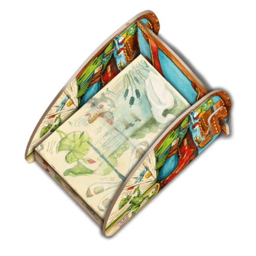 Łąka: Z biegiem strumienia