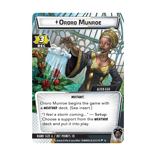 Marvel Champions: Hero Pack - Storm