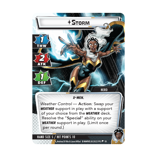 Marvel Champions: Hero Pack - Storm