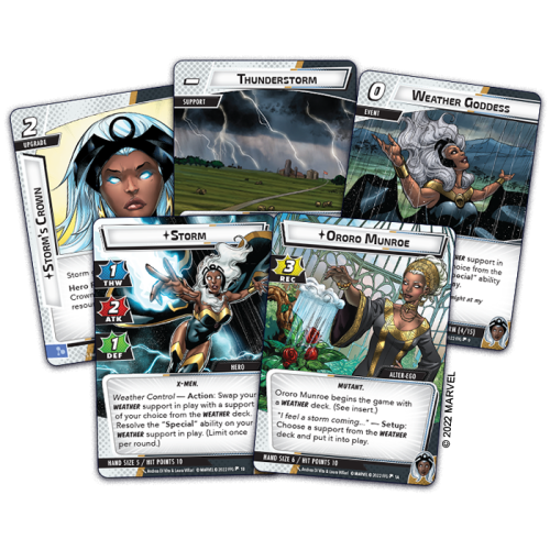 Marvel Champions: Hero Pack - Storm