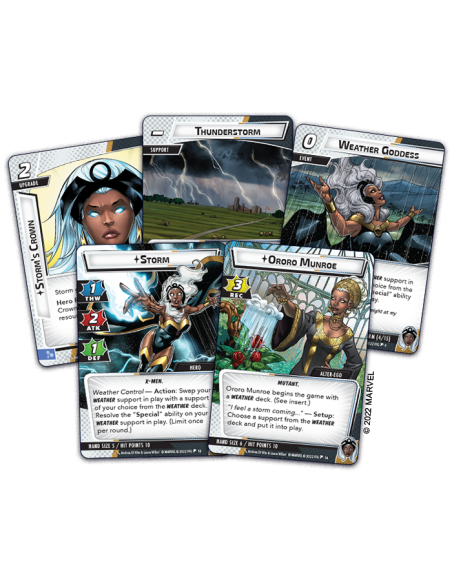 Marvel Champions: Hero Pack - Storm