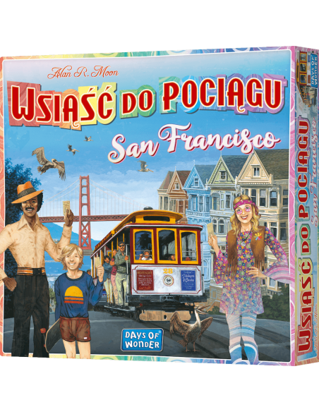 Wsiąść do Pociągu: San Francisco