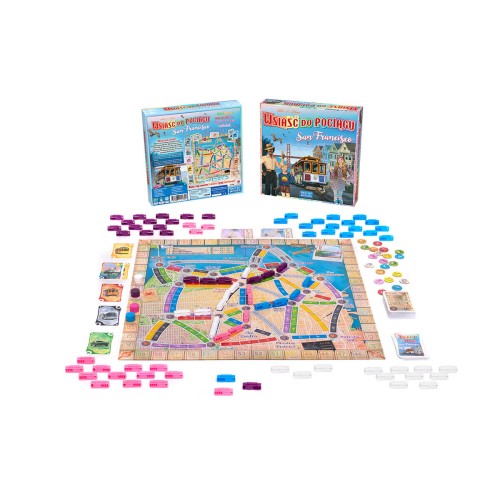 Wsiąść do Pociągu: San Francisco