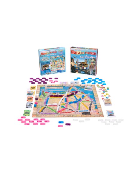 Wsiąść do Pociągu: San Francisco