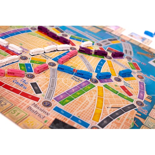 Wsiąść do Pociągu: San Francisco