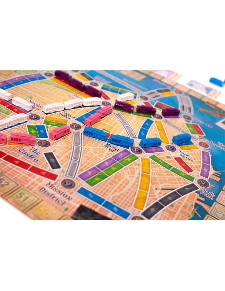 Wsiąść do Pociągu: San Francisco