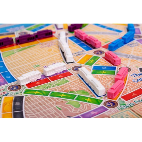 Wsiąść do Pociągu: San Francisco