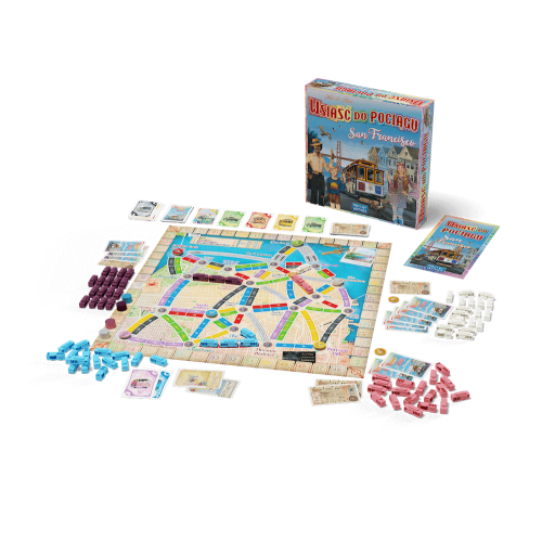 Wsiąść do Pociągu: San Francisco