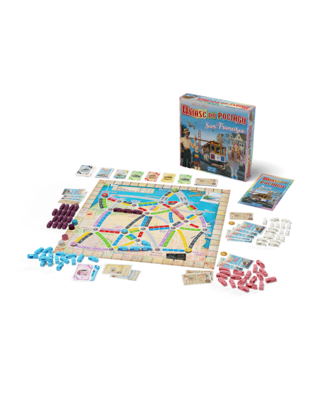 Wsiąść do Pociągu: San Francisco