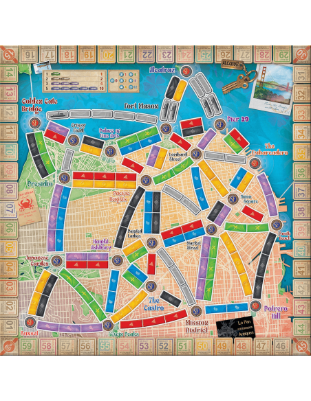 Wsiąść do Pociągu: San Francisco