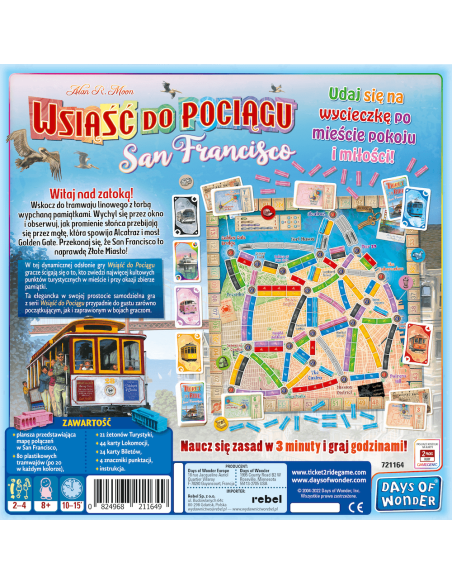 Wsiąść do Pociągu: San Francisco