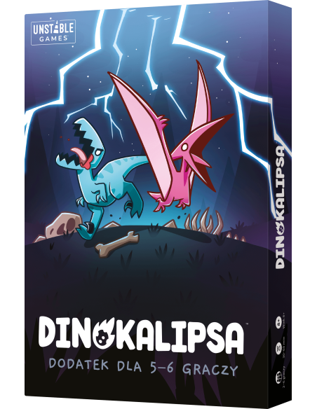 Dinokalipsa: Dodatek dla 5-6 graczy