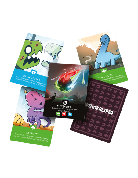 Dinokalipsa: Dodatek dla 5-6 graczy