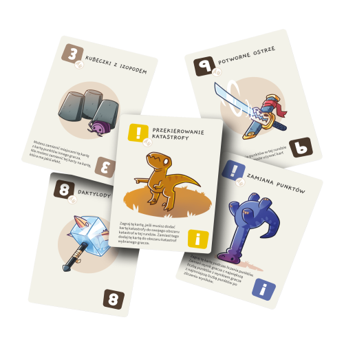 Dinokalipsa: Dodatek dla 5-6 graczy