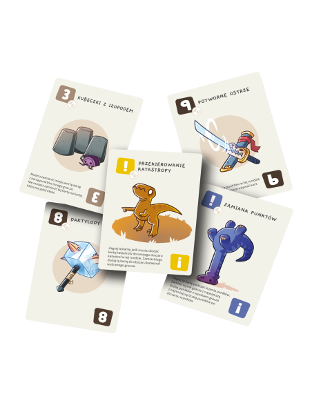 Dinokalipsa: Dodatek dla 5-6 graczy