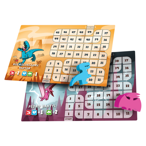 Dinokalipsa: Dodatek dla 5-6 graczy