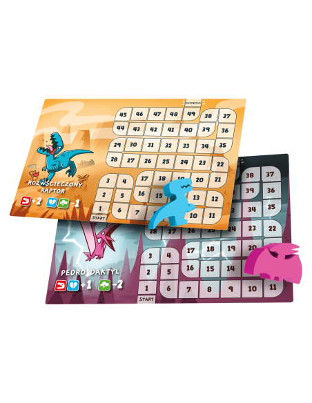 Dinokalipsa: Dodatek dla 5-6 graczy