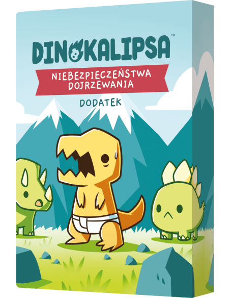 Dinokalipsa: Niebezpieczeństwa dojrzewania