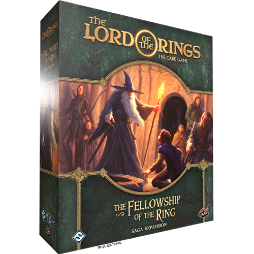 LoTR LCG: The Fellowship of the Ring - Saga Expansion