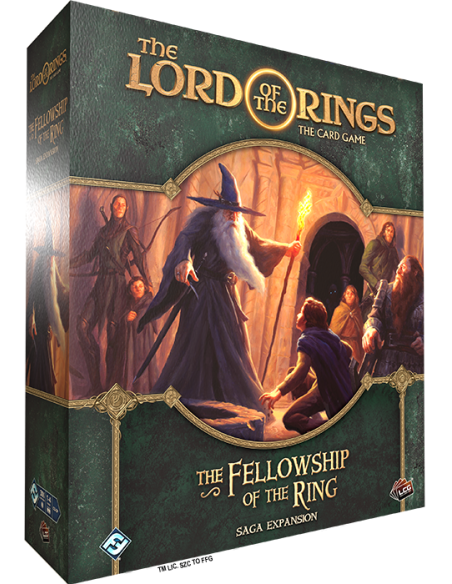 LoTR LCG: The Fellowship of the Ring - Saga Expansion