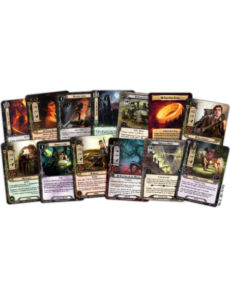 LoTR LCG: The Fellowship of the Ring - Saga Expansion