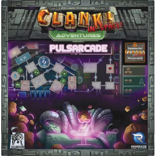 Clank! In! Space! Adventures Pulsarcade