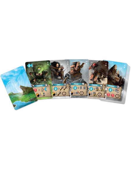 Wieczna Zima: Przodkowie