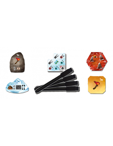 Wieczna Zima: Malowidła Naskalne