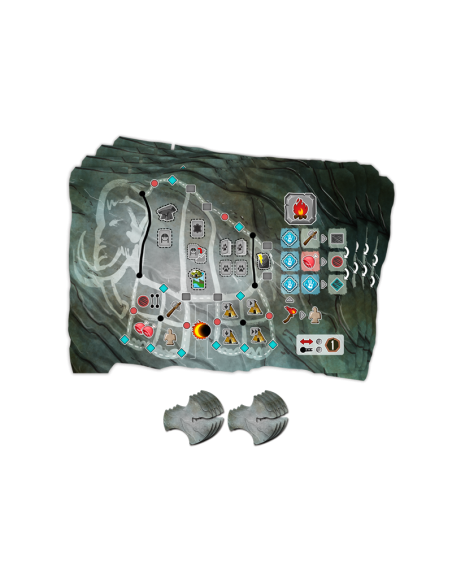 Wieczna Zima: Malowidła Naskalne