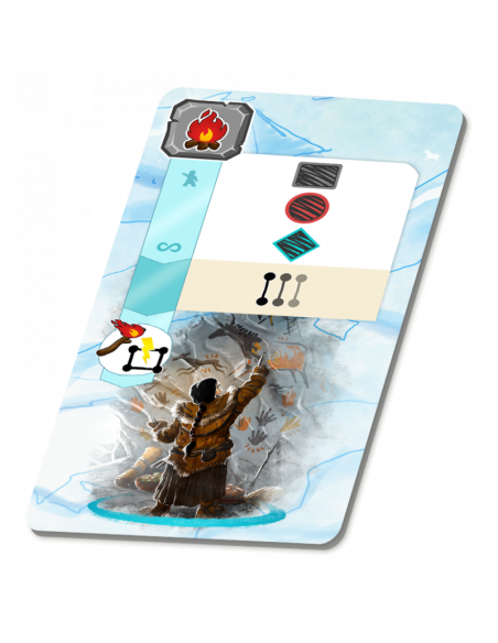 Wieczna Zima: Malowidła Naskalne