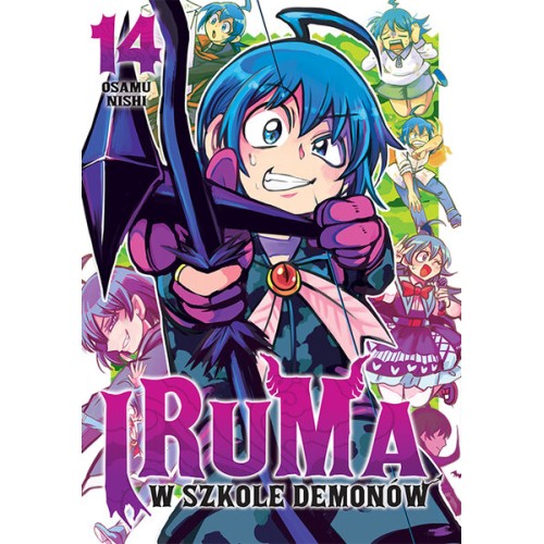 Iruma w szkole demonów - 14