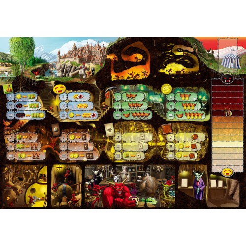 Władcy Podziemi (nowa edycja) Władcy Podziemi (nowa edycja)