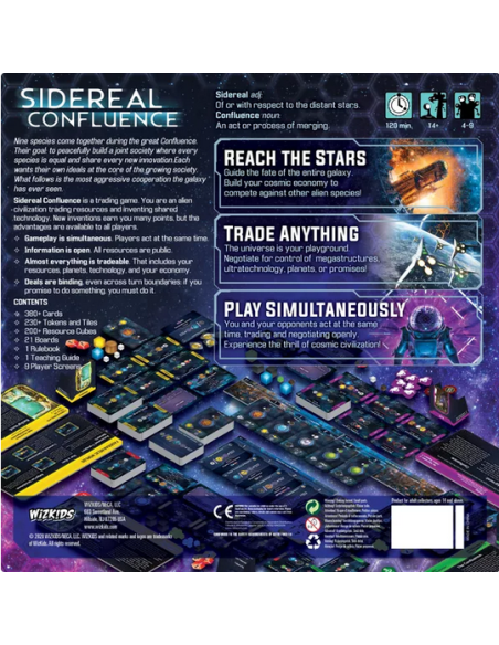 Sidereal Confluence: Remastered Edition