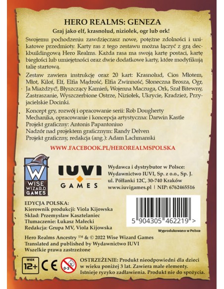 Hero Realms: Geneza