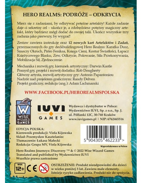 Hero Realms: Podróże: Odkrycia