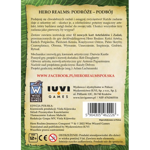 Hero Realms: Podróże: Podbój