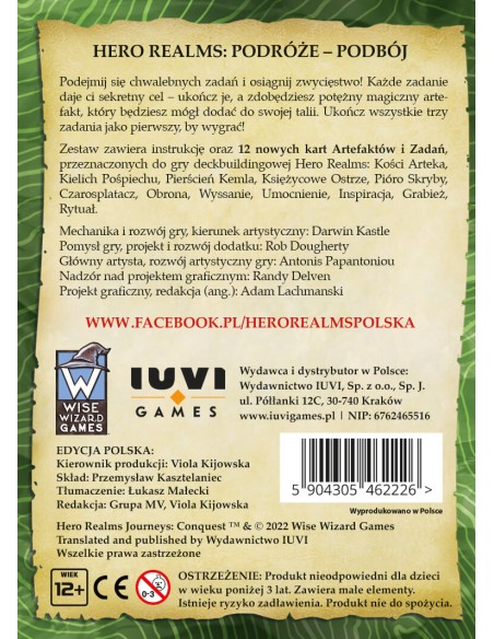 Hero Realms: Podróże: Podbój