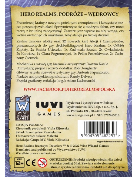 Hero Realms: Podróże: Wędrowcy