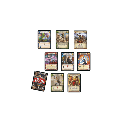 Hero Realms: Podróże: Wędrowcy